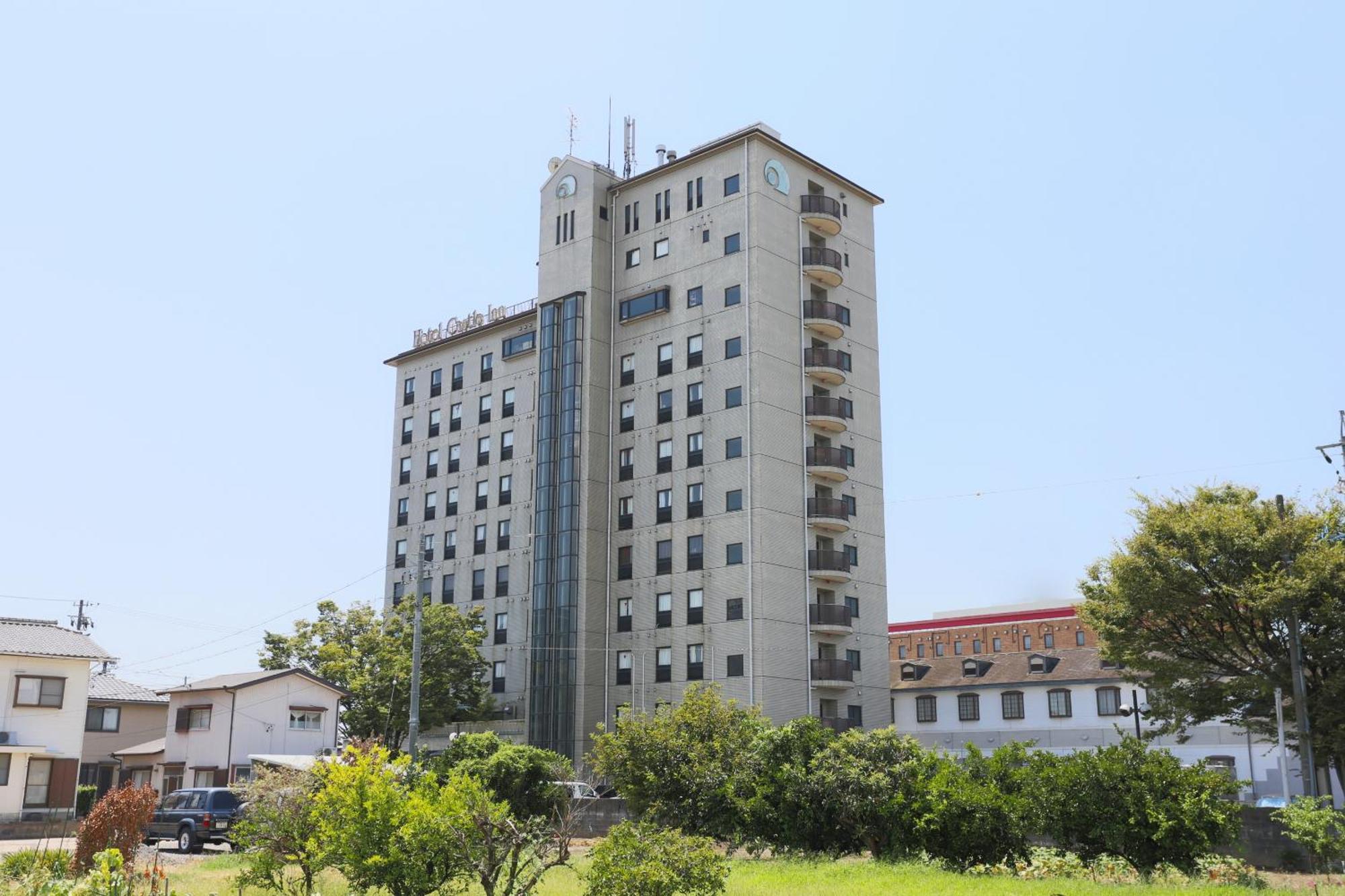 Hotel Castle Inn Suzuka Exteriör bild